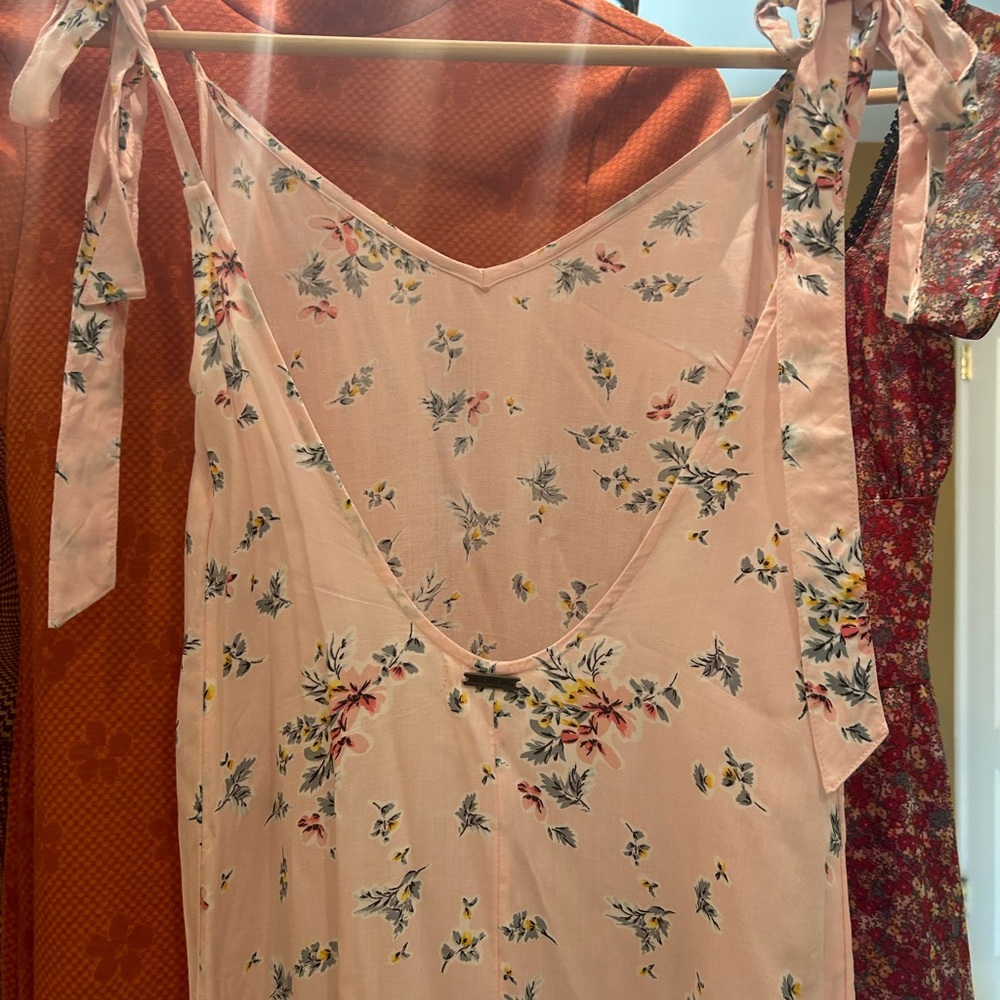 Billabong salty blonde dress